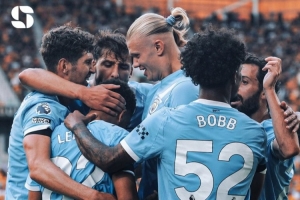 曼城在8月进行的英超已取得9连胜 过去15个赛季联赛首战取14胜